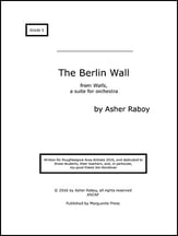 The Berlin Wall Orchestra sheet music cover